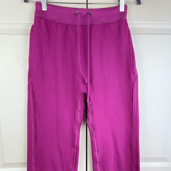 Free People Cool Factor Pants Very Berry XS NWT - Picture 5 of 9